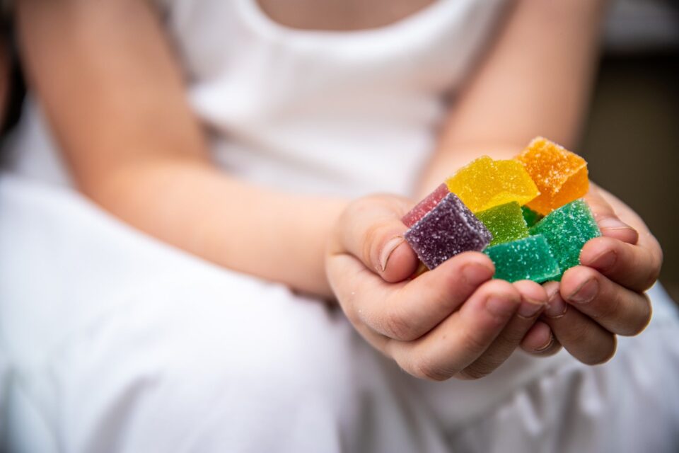 strongest CBD gummies